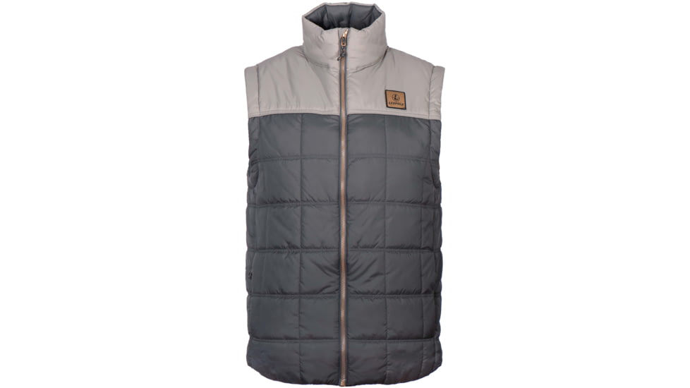 Leupold Santiam Insulated Vest - Men's, Shadow Tan &amp; Gunmetal, Extra Large, 181168