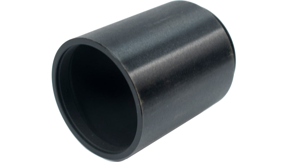 Leupold ScopeSmith Lens Shade, 2.5in Long, 40mm Objective, Gloss Black, Pre 2004