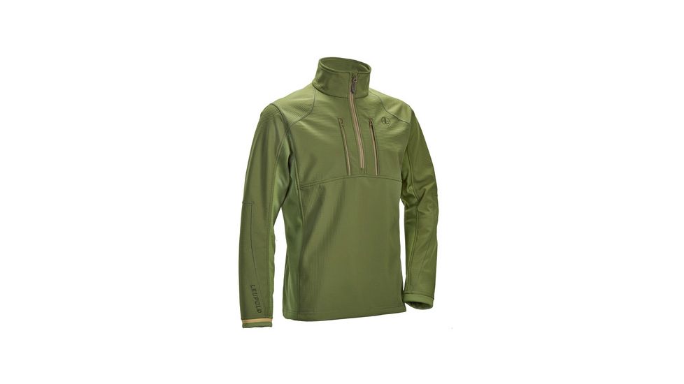 Leupold Secluded 1/2 Zip Jacket, Shadow Green, Medium, 172546