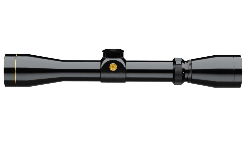 Factory DEMO, Leupold VX-1 2-7x33mm Shotgun Scope, Matte Black, Heavy Duplex Reticle 113866