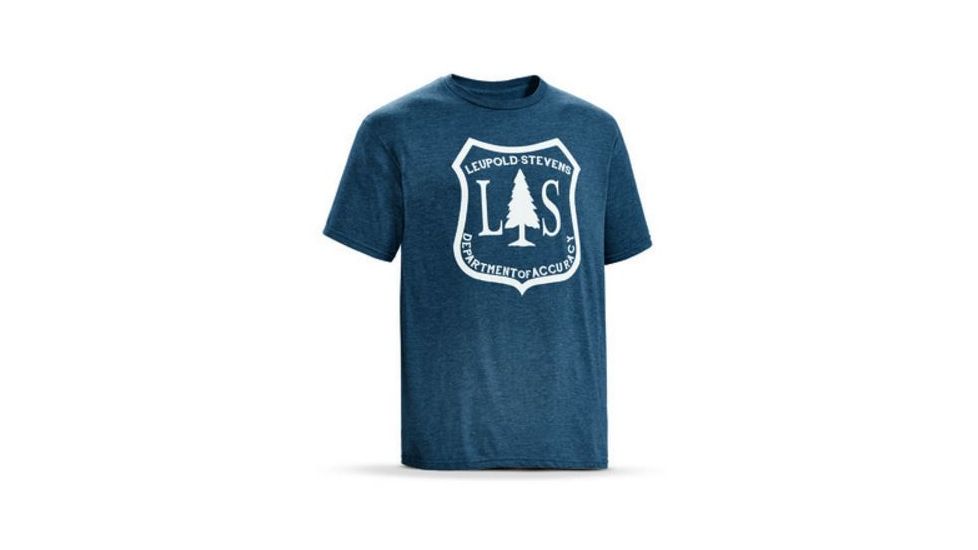 Leupold SS L&amp;S Tee Navy Heather Medium 170542