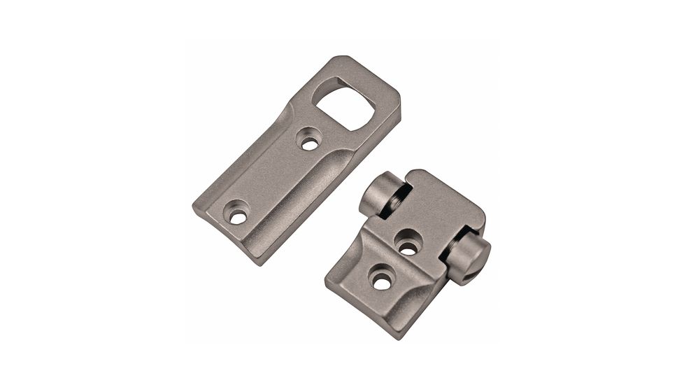 Leupold Standard 2-Piece Rifle Scope Mount Base, Winchester 70 Exp Both Rev, Silver, 50379