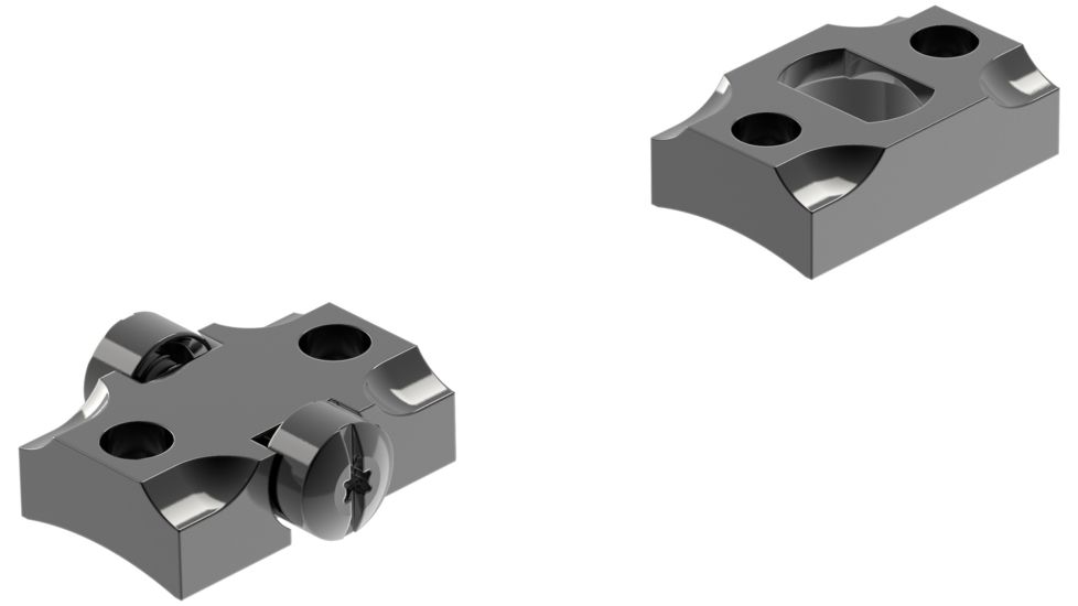 Leupold Standard 2-Piece Rifle Scope Mount Base, Browning Micro Medium, Gloss Black, 50036