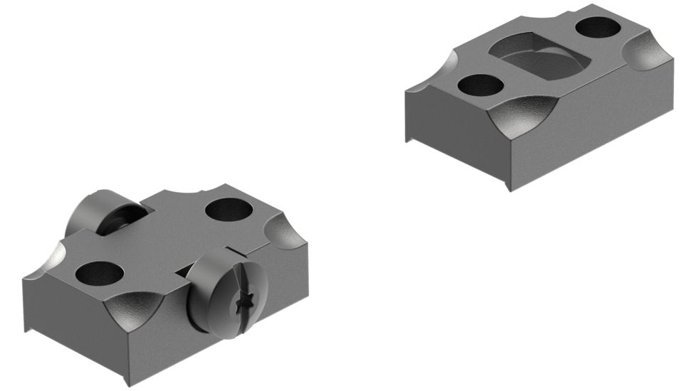 Leupold Standard 2-Piece Rifle Scope Mount Base, Tikka Whtlhntr, Gloss Black, 54447