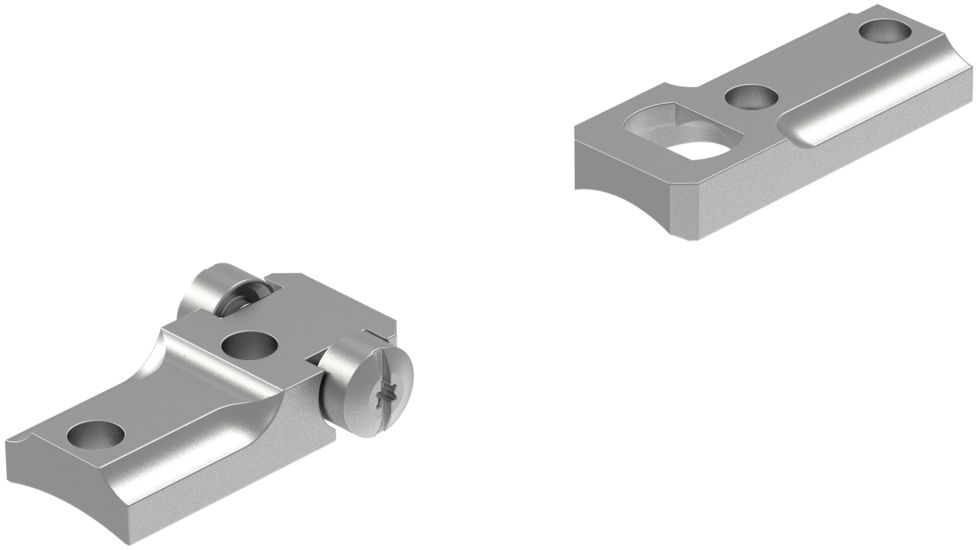 Leupold Standard 2-Piece Rifle Scope Mount Base, Winchester 70 Both Rev, Silver, 50024