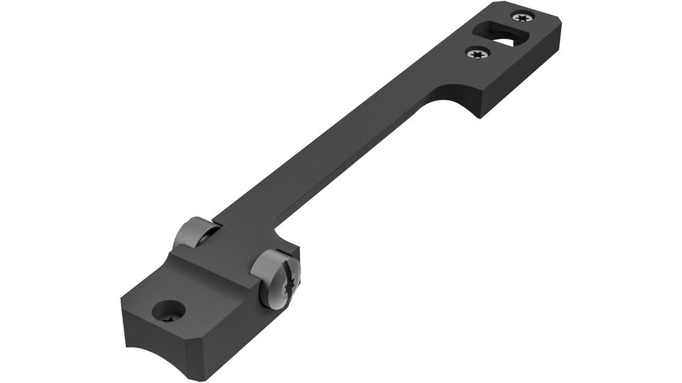 Leupold STD Mauser FN 1-Piece Base, Matte, Black, 178124