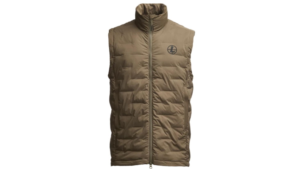 Leupold &amp; Stevens Inc. Leupold Arcus Insulated Vest Ash Green XL, 186358