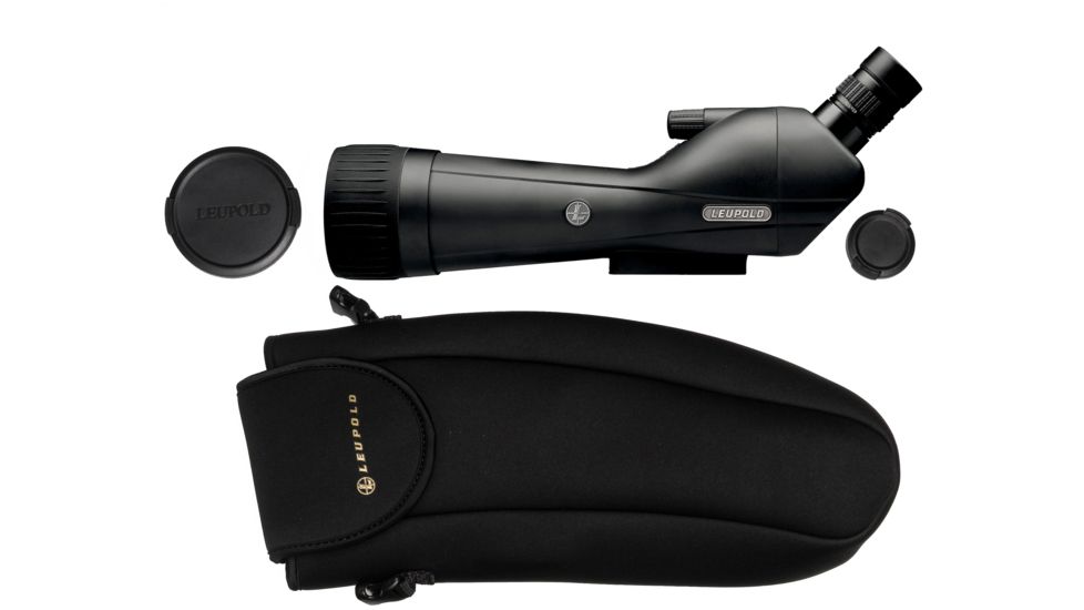 Leupold SX-1 Ventana 2 20-60x80mm Angled Gray/Black 170761