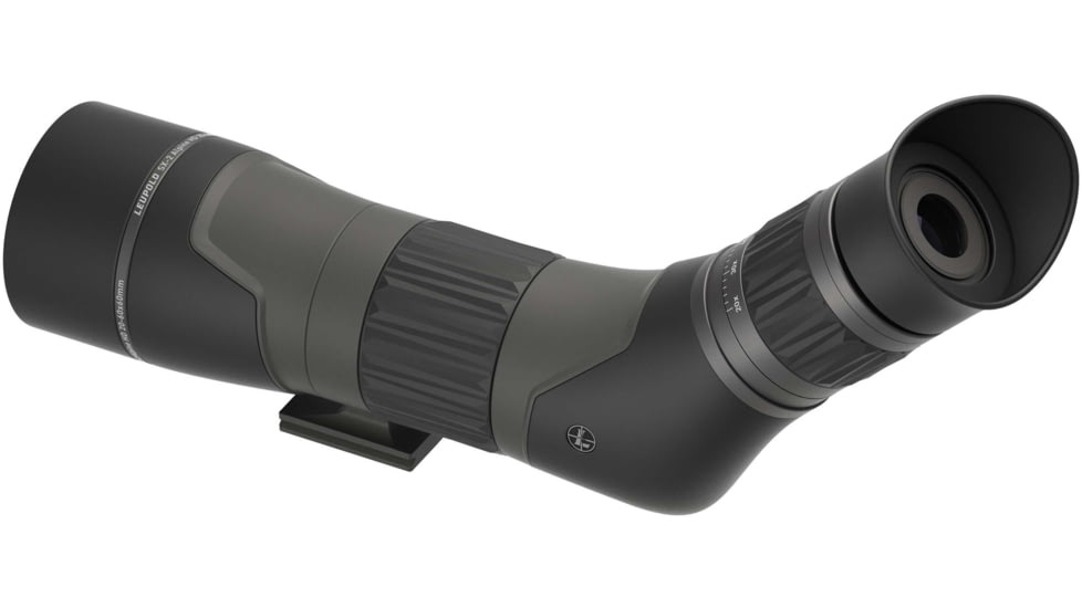 Leupold SX-2 Alpine HD Gen 2 20-60x60mm Spotting Scope, Angled, 14.3in Length, Grey/Black, 185683