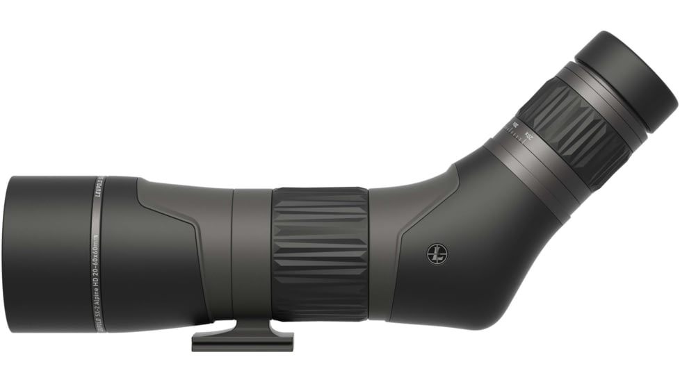 Leupold SX-2 Alpine HD Gen 2 20-60x60mm Spotting Scope, Angled, 14.3in Length, Grey/Black, 185683