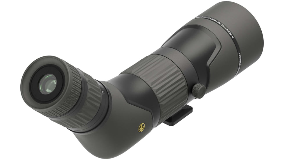 Leupold SX-2 Alpine HD Spotting Scope, 20-60x60mm Angled, 180143