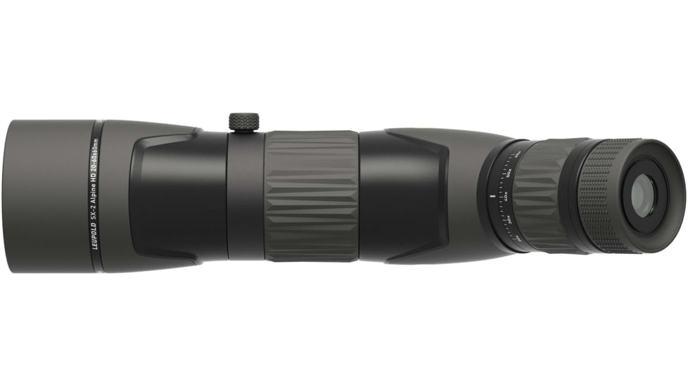 Leupold SX-2 Alpine HD Spotting Scope, 20-60x60mm Angled, 180143