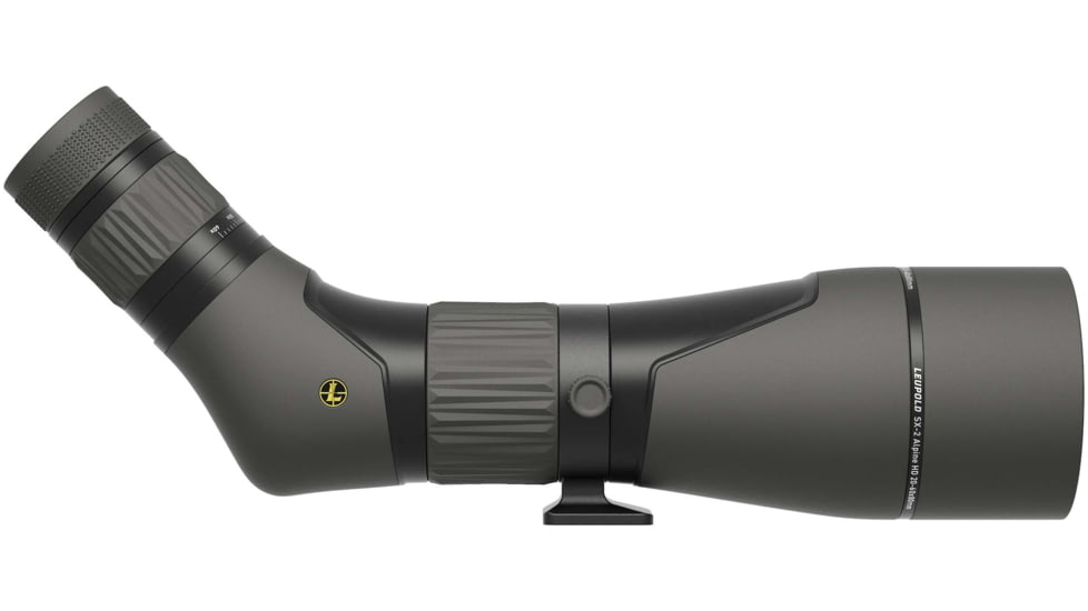 Leupold SX-2 Alpine HD Spotting Scope, 20-60x80mm Angled, 180144