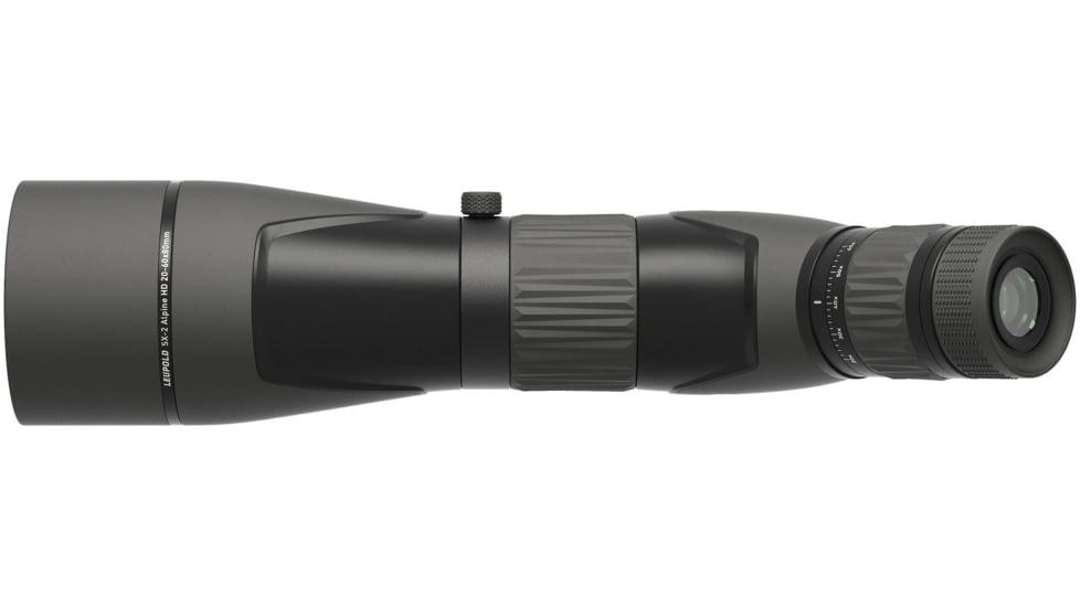 Leupold SX-2 Alpine HD Spotting Scope, 20-60x80mm Angled, 180144