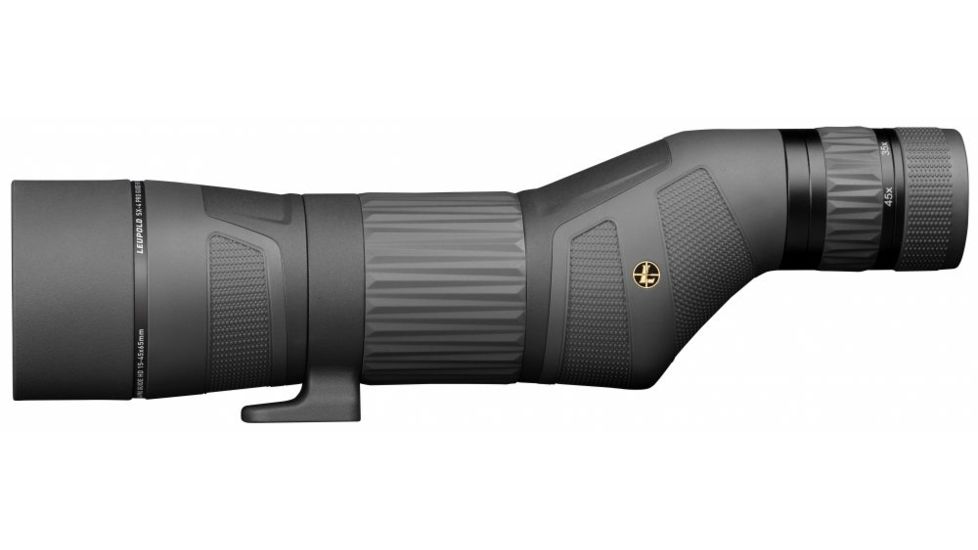 Leupold SX-4 Pro Guide HD 15-45x65 Spotting Scope, Straight, Shadow Gray, 177600