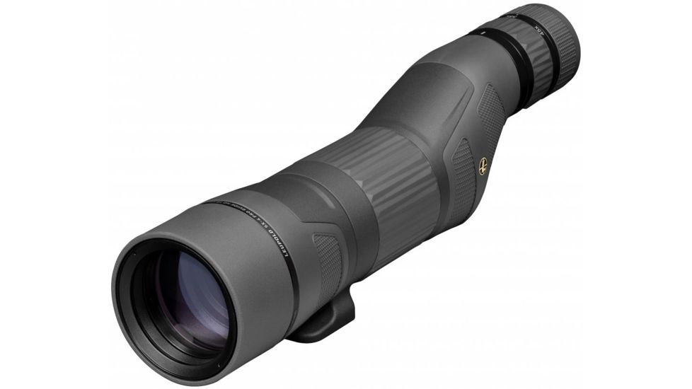 Leupold SX-4 Pro Guide 15-45x65 HD Spotting Scope, Straight, Shadow Gray, 177600