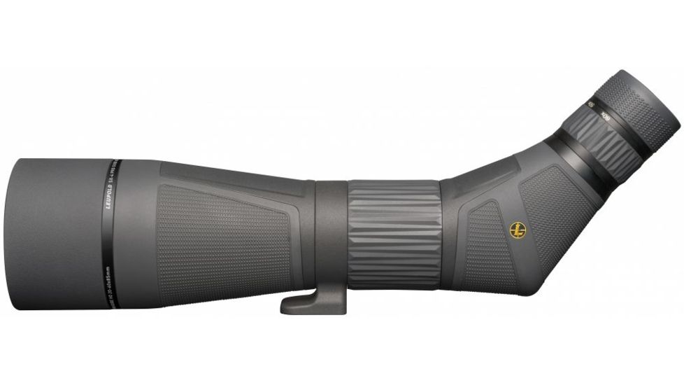 Leupold SX-4 Pro Guide 20-60x85 HD Spotting Scope, Angled, Shadow Gray, 177597