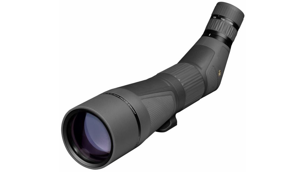 Leupold SX-4 Pro Guide 20-60x85 HD Spotting Scope, Angled, Shadow Gray, 177597