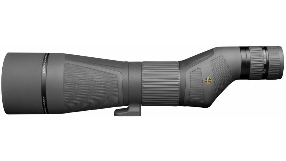 DEMO, Leupold SX-4 Pro Guide 20-60x85 HD Spotting Scope, Straight, Shadow Gray, 177598