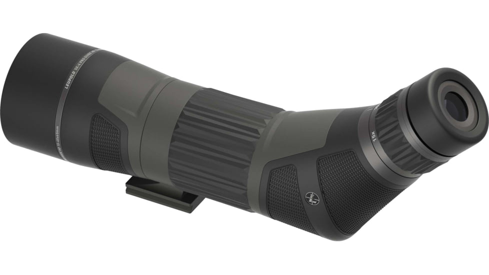 Leupold SX-4 Pro Guide HD Gen 2 15-45x65mm Spotting Scope, Angled, Grey/Black, 185681