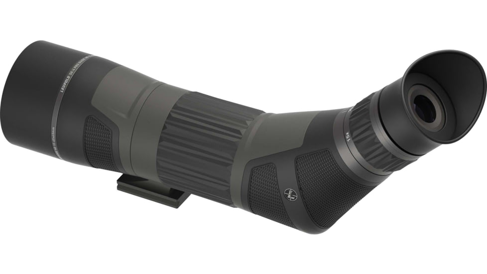 Leupold SX-4 Pro Guide HD Gen 2 15-45x65mm Spotting Scope, Angled, Grey/Black, 185681