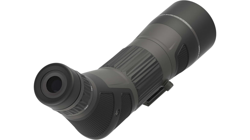 Leupold SX-4 Pro Guide HD Gen 2 15-45x65mm Spotting Scope, Angled, Grey/Black, 185681