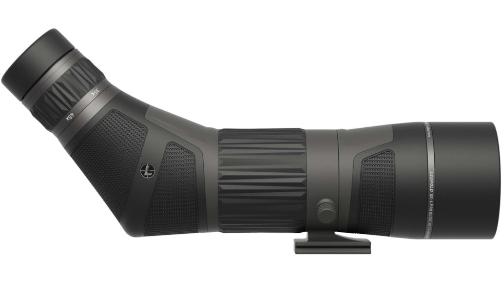 Leupold SX-4 Pro Guide HD Gen 2 15-45x65mm Spotting Scope, Angled, Grey/Black, 185681