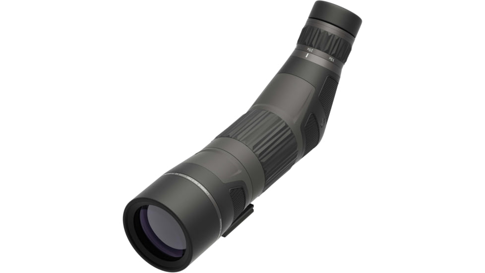 Leupold SX-4 Pro Guide HD Gen 2 15-45x65mm Spotting Scope, Angled, Grey/Black, 185681
