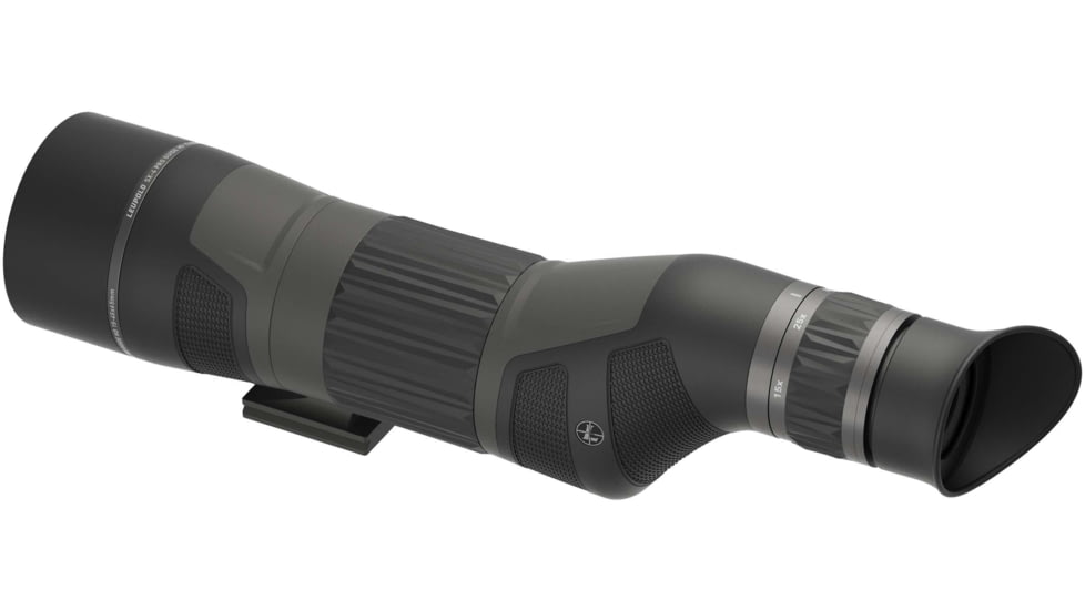 Leupold SX-4 Pro Guide HD Gen 2 15-45x65mm Spotting Scope, Straight, Grey/Black, 185682