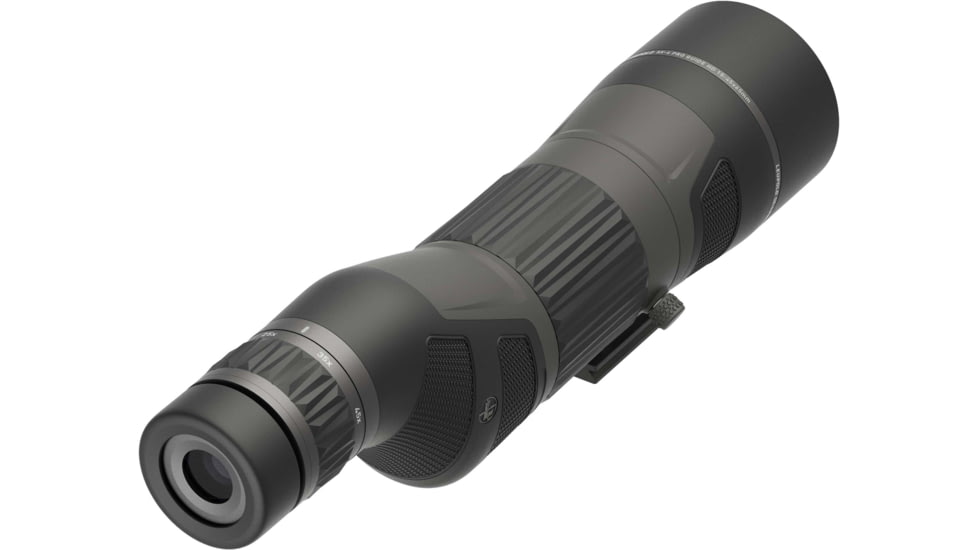 Leupold SX-4 Pro Guide HD Gen 2 15-45x65mm Spotting Scope, Straight, Grey/Black, 185682