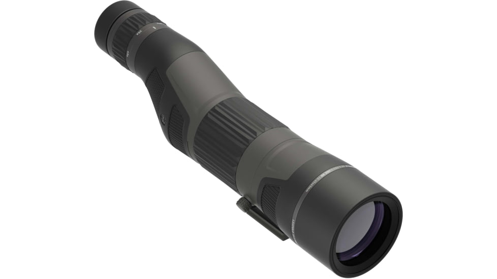 Leupold SX-4 Pro Guide HD Gen 2 15-45x65mm Spotting Scope, Straight, Grey/Black, 185682