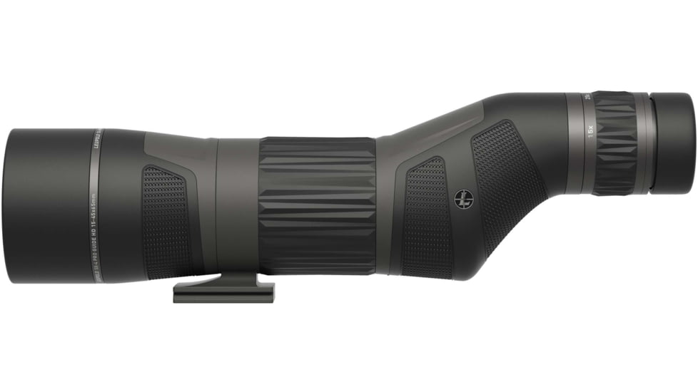 Leupold SX-4 Pro Guide HD Gen 2 15-45x65mm Spotting Scope, Straight, Grey/Black, 185682
