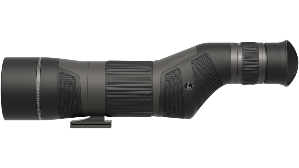 Leupold SX-4 Pro Guide HD Gen 2 15-45x65mm Spotting Scope, Straight, Grey/Black, 185682