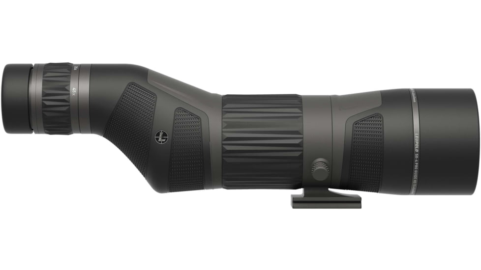 Leupold SX-4 Pro Guide HD Gen 2 15-45x65mm Spotting Scope, Straight, Grey/Black, 185682