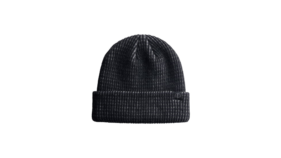 Leupold Tricolor Beanie, One Size, Black/Charcoal/Light Charcoal, 186460