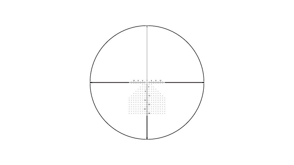 Leupold VX-5HD 3-15x44mm Rifle Scope, 30 mm Tube, Second Focal Plane, Black, Matte, Non-Illuminated Impact-29 MOA Reticle, MOA Adjustment, 171716