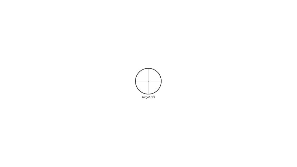 Target Dot Reticle