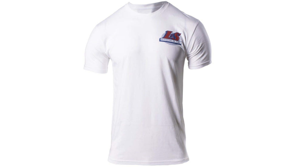 Leupold Vintage MFG Tee - Men's, White, Large, 180445