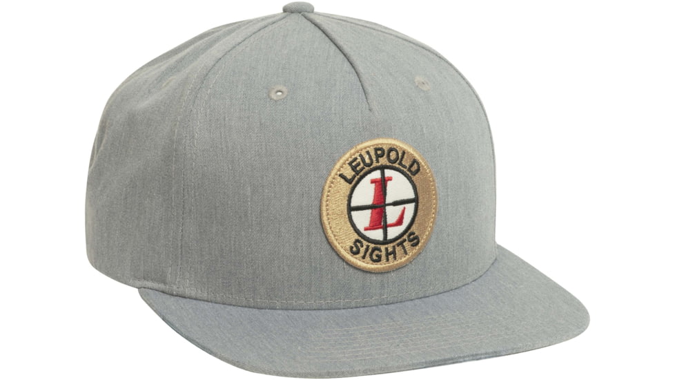 Leupold Vintage Sights Hat, Heather Gray, One Size, 181704