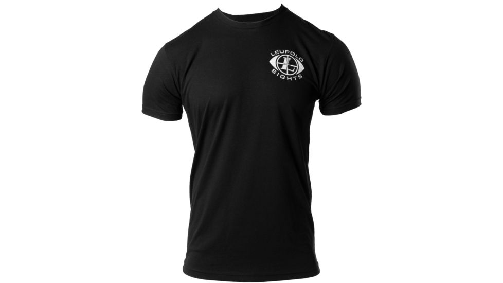 Leupold Vintage Whitetail Tee - Mens, Black, M, 177605