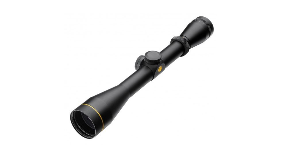 Leupold VX-2 3-9x40mm Rifle Scope, Matte Black, Custom Dial, Duplex Reticle 114404