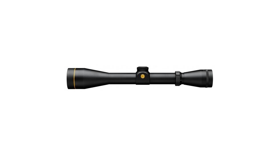 Leupold VX-2 3-9x40mm Rifle Scope, Matte Black, Custom Dial, Duplex Reticle 114404