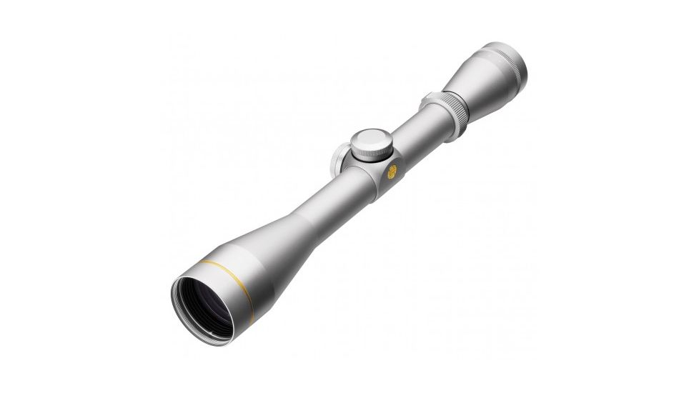 Demo,Leupold VX-2 3-9x40mm Rifle Scope, Silver, Duplex Reticle 118855-DEMO