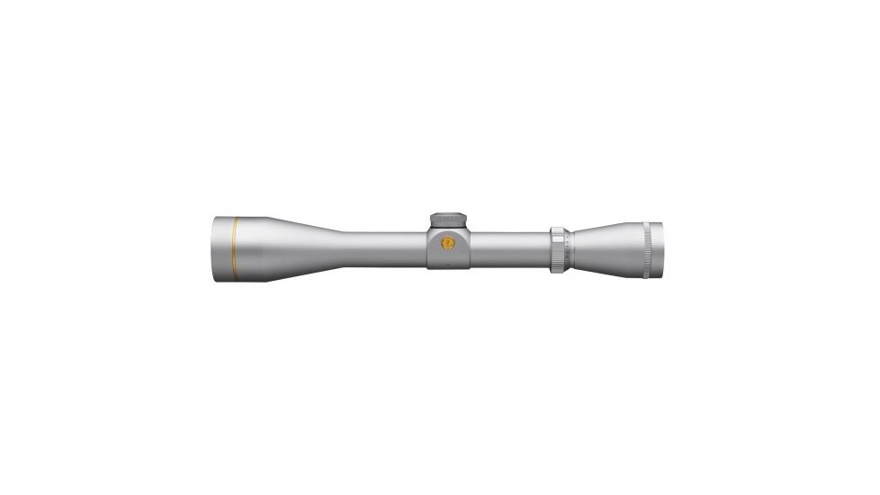 Leupold VX-2 3-9x40mm Rifle Scope, Silver, Duplex Reticle 110802