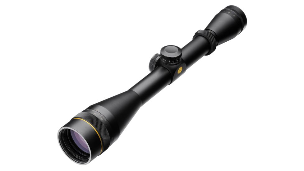 Leupold VX-2 6-18x40mm Adj Obj Rifle Scope, Matte Black, Fine Duplex Reticle 110814