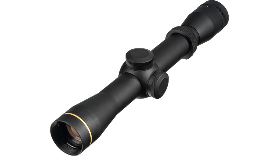 Leupold VX-2 Ultralight 2-7x28mm Rifle Scope, Matte Black, Duplex Reticle 114400