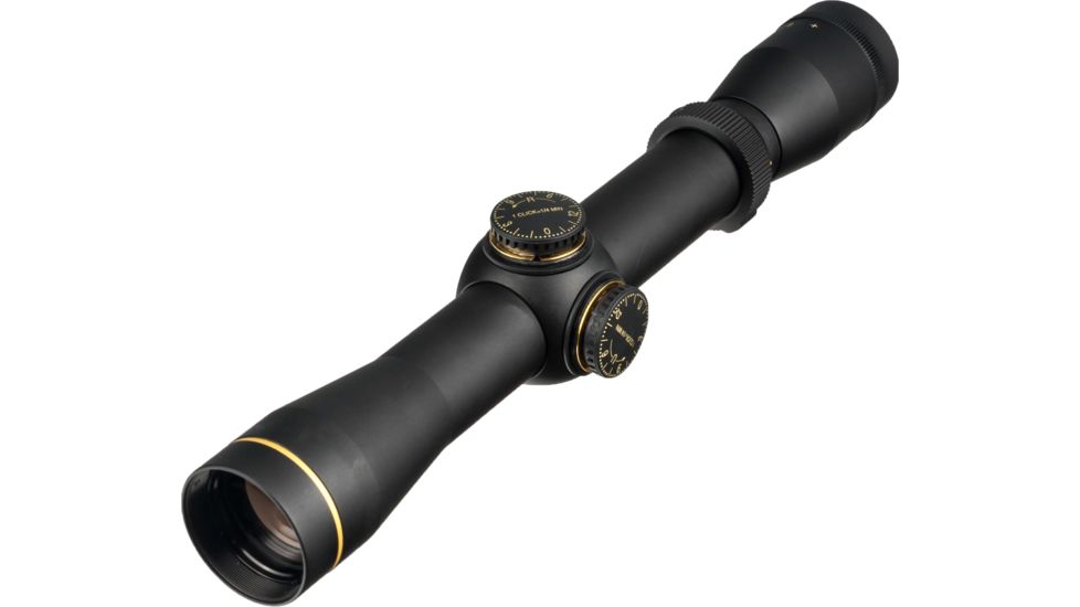 Leupold VX-2 Ultralight 2-7x28mm Rifle Scope, Matte Black, Duplex Reticle 114400