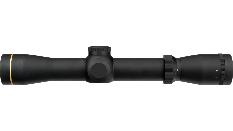 Leupold VX-2 Ultralight 2-7x28mm Rifle Scope, Matte Black, Duplex Reticle 114400