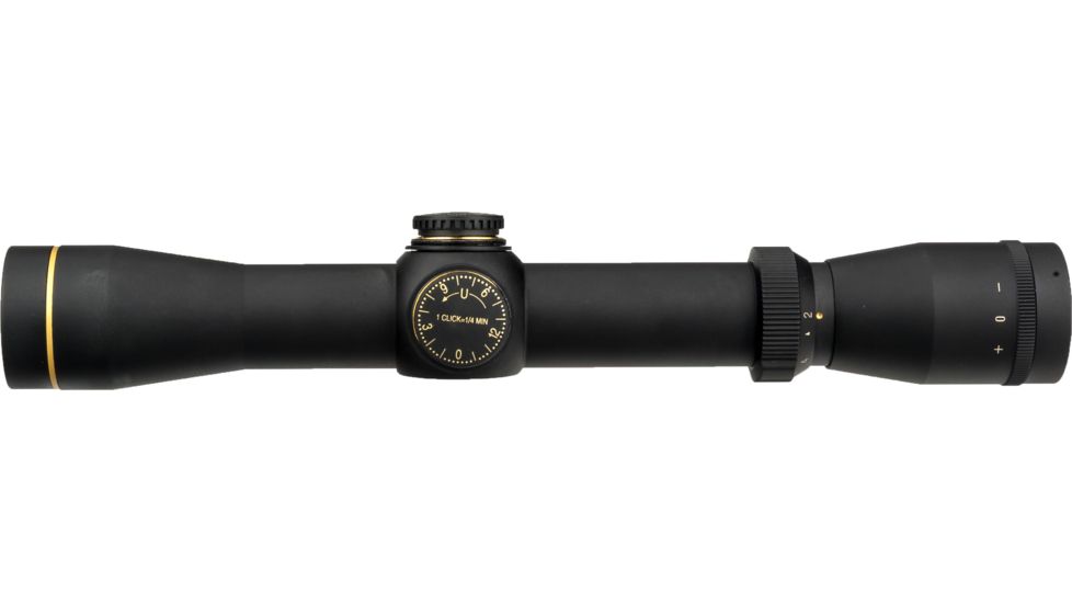 Leupold VX-2 Ultralight 2-7x28mm Rifle Scope, Matte Black, Duplex Reticle 114400