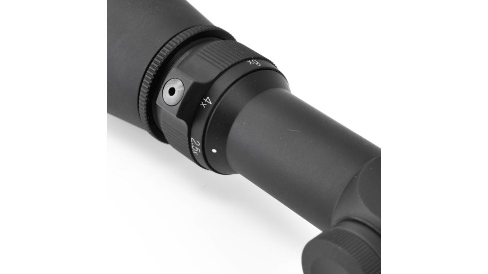 Leupold VX-3 Handgun 2.5-8x33mm Rifle Scope, 1 in Tube, Second Focal Plane, Black, Matte, Non-Illuminated Duplex Reticle, MOA Adjustment, 67825